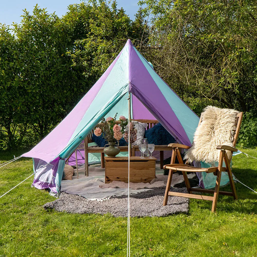 Multicolour Rainbow Classic Bell Tent