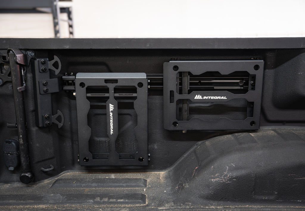 Integral Rail Kit + Panel Kits - GM HD 2020+ (8' Long Bed Only)