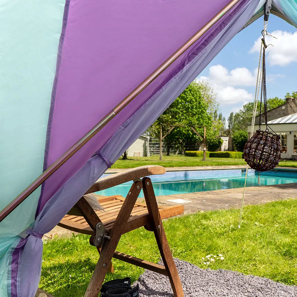 Multicolour Rainbow Classic Bell Tent