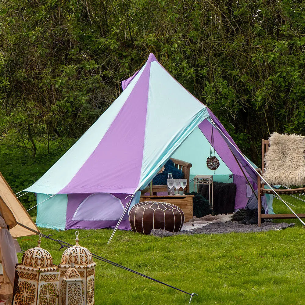 Multicolour Rainbow Classic Bell Tent