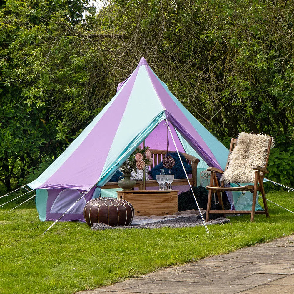 Multicolour Rainbow Classic Bell Tent