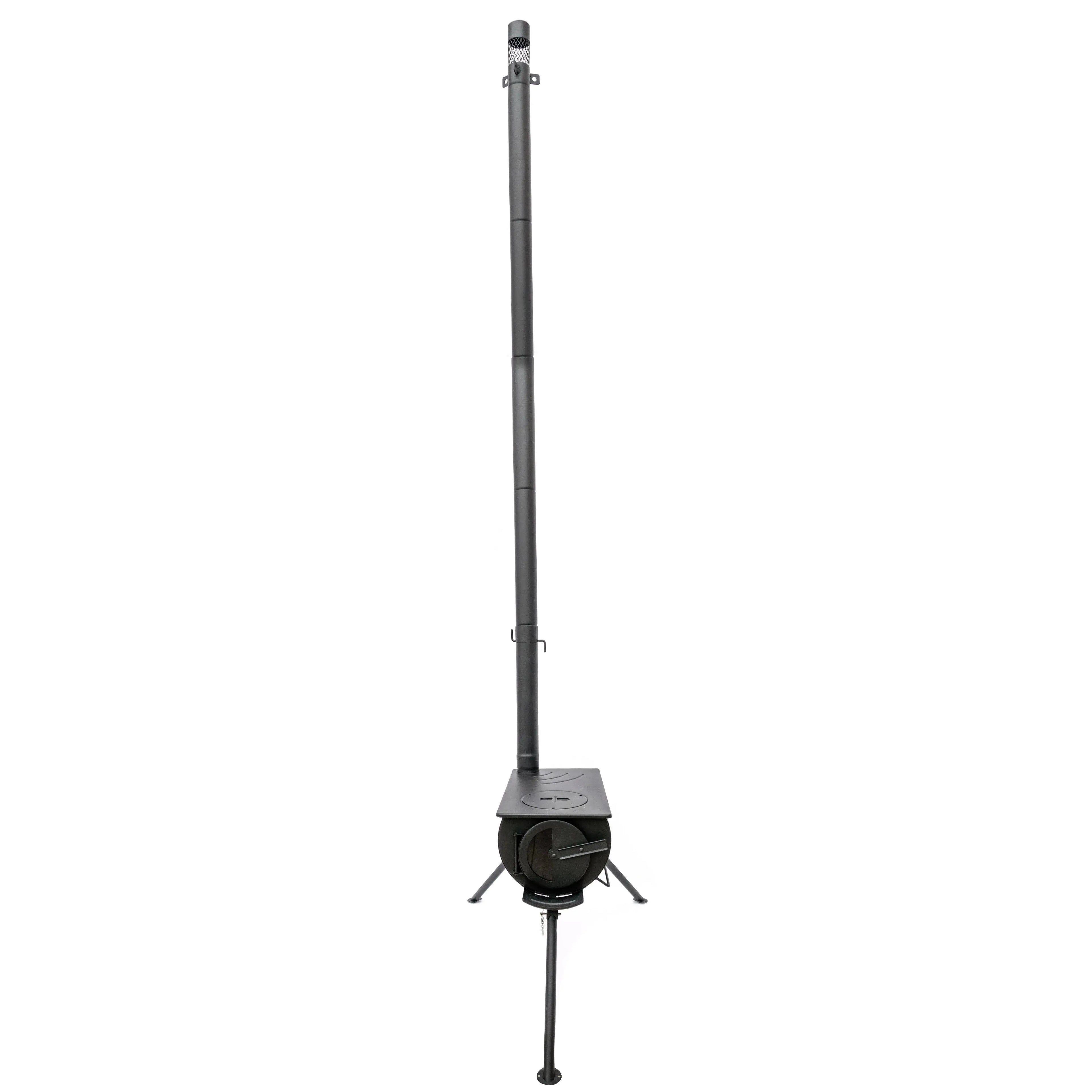 Portable Wood burning Stove with Glass Door