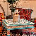 Boutique Camping Hand Painted Camping Bajot Table