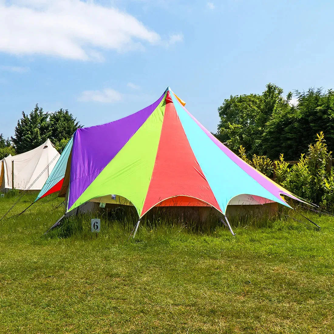 Boutique Camping Bell Tent Protective Cover