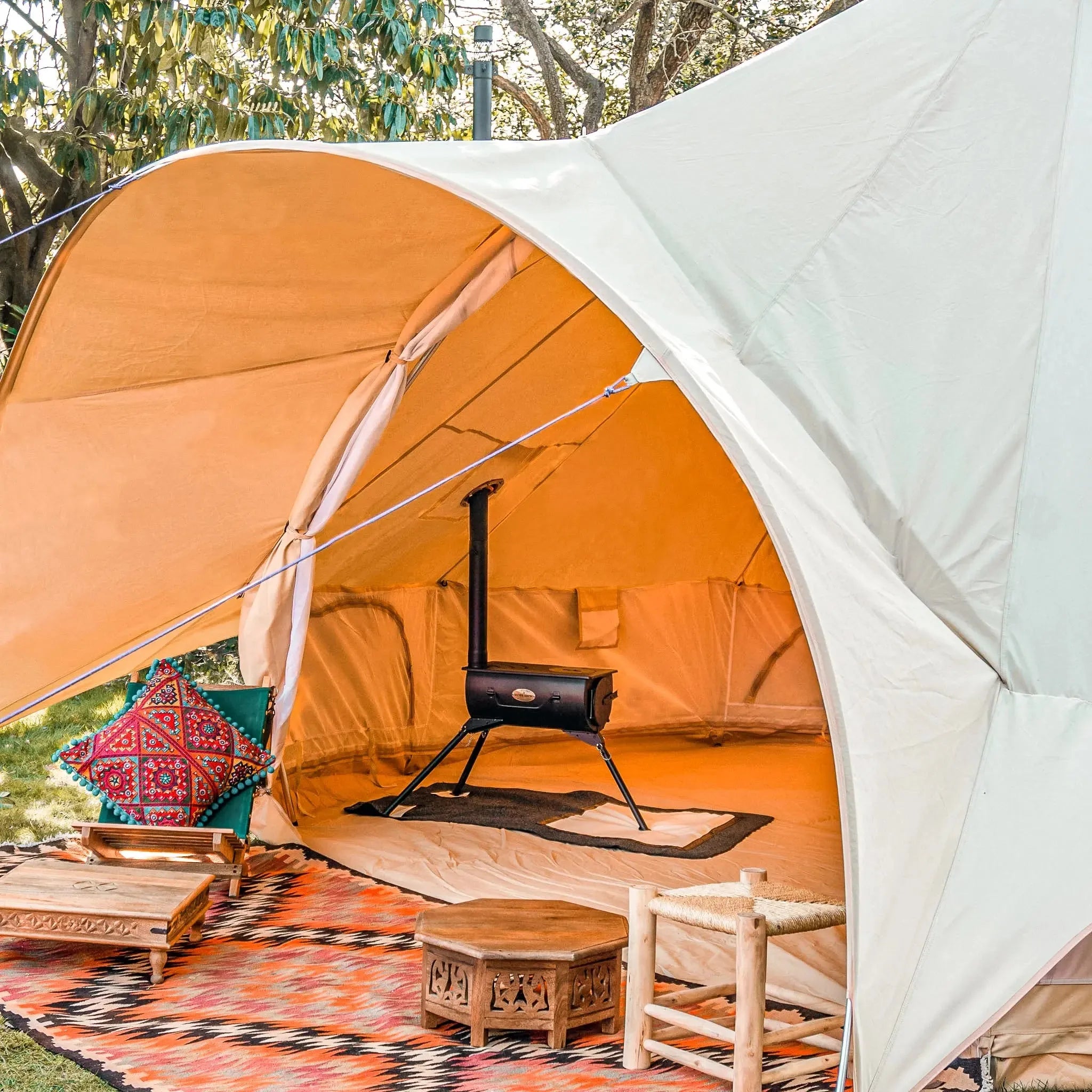 Portable Wood Burning Stove