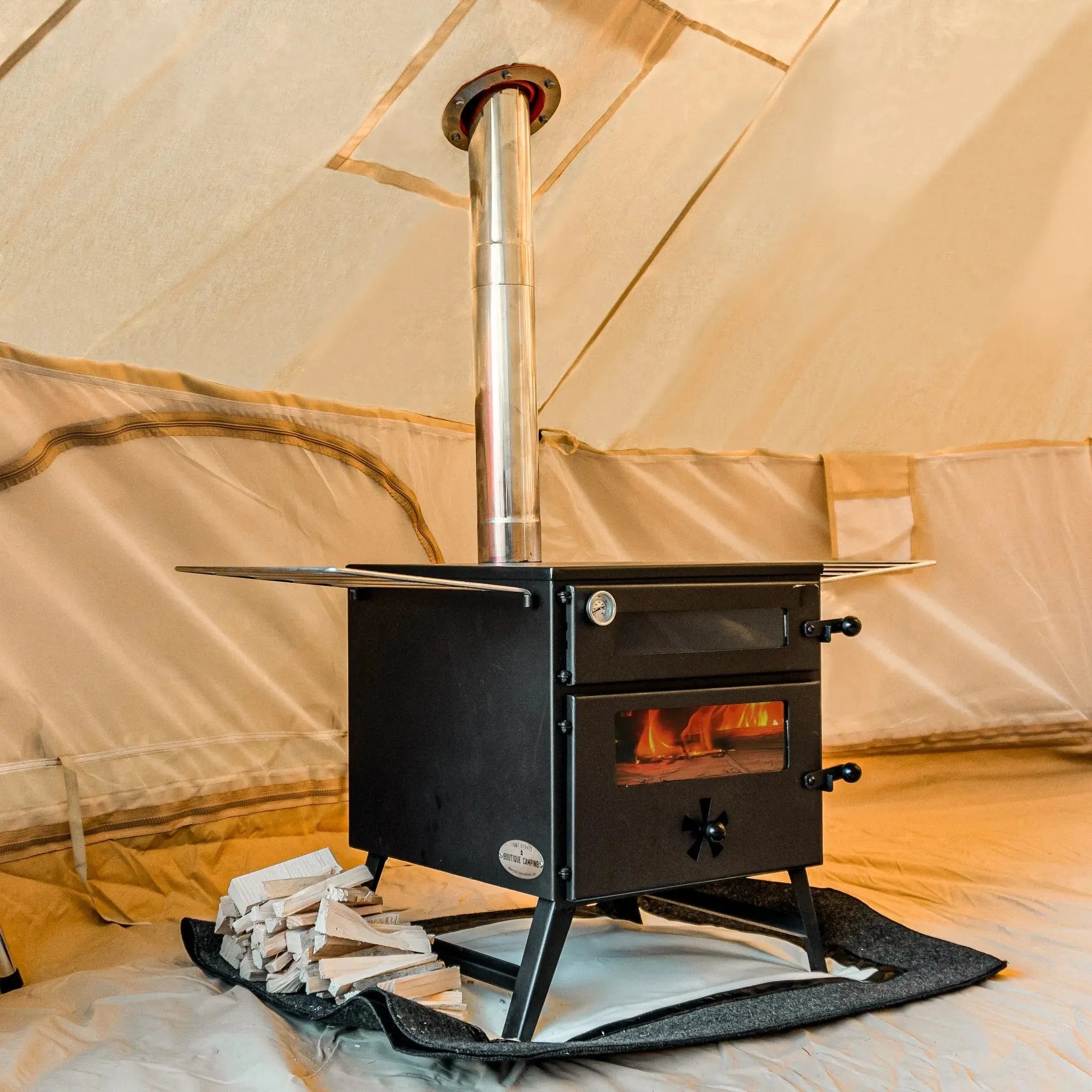 The Original Pizza Oven Wood Burning Stove