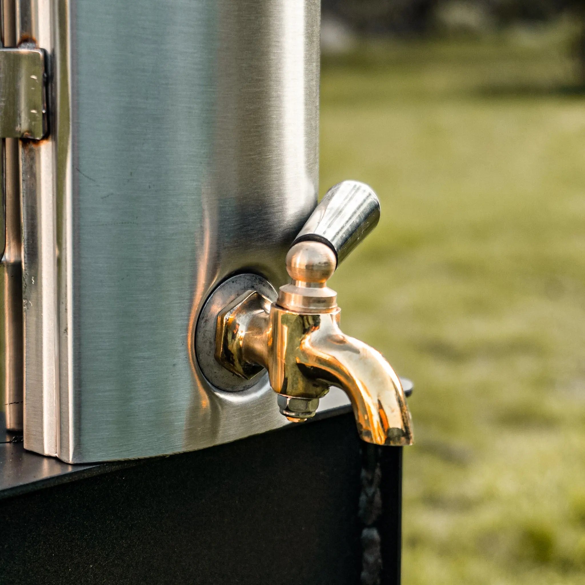Woodburning Stove Water Heater