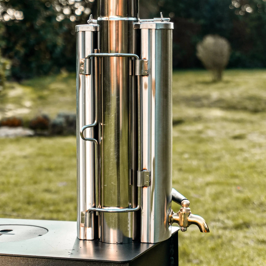 Woodburning Stove Water Heater