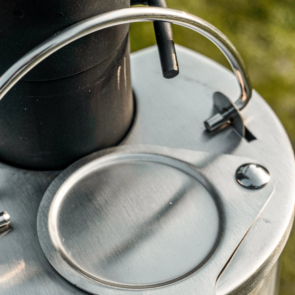 Woodburning Stove Water Heater