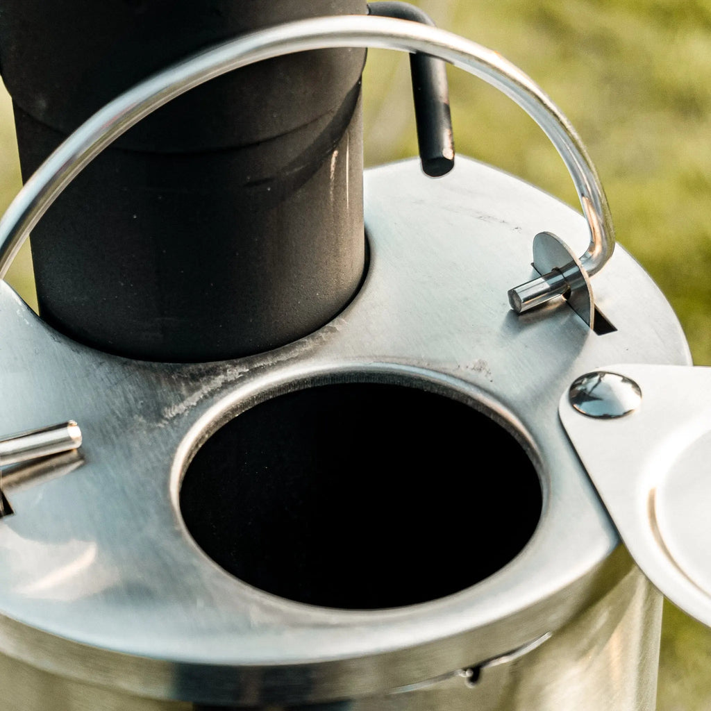Woodburning Stove Water Heater