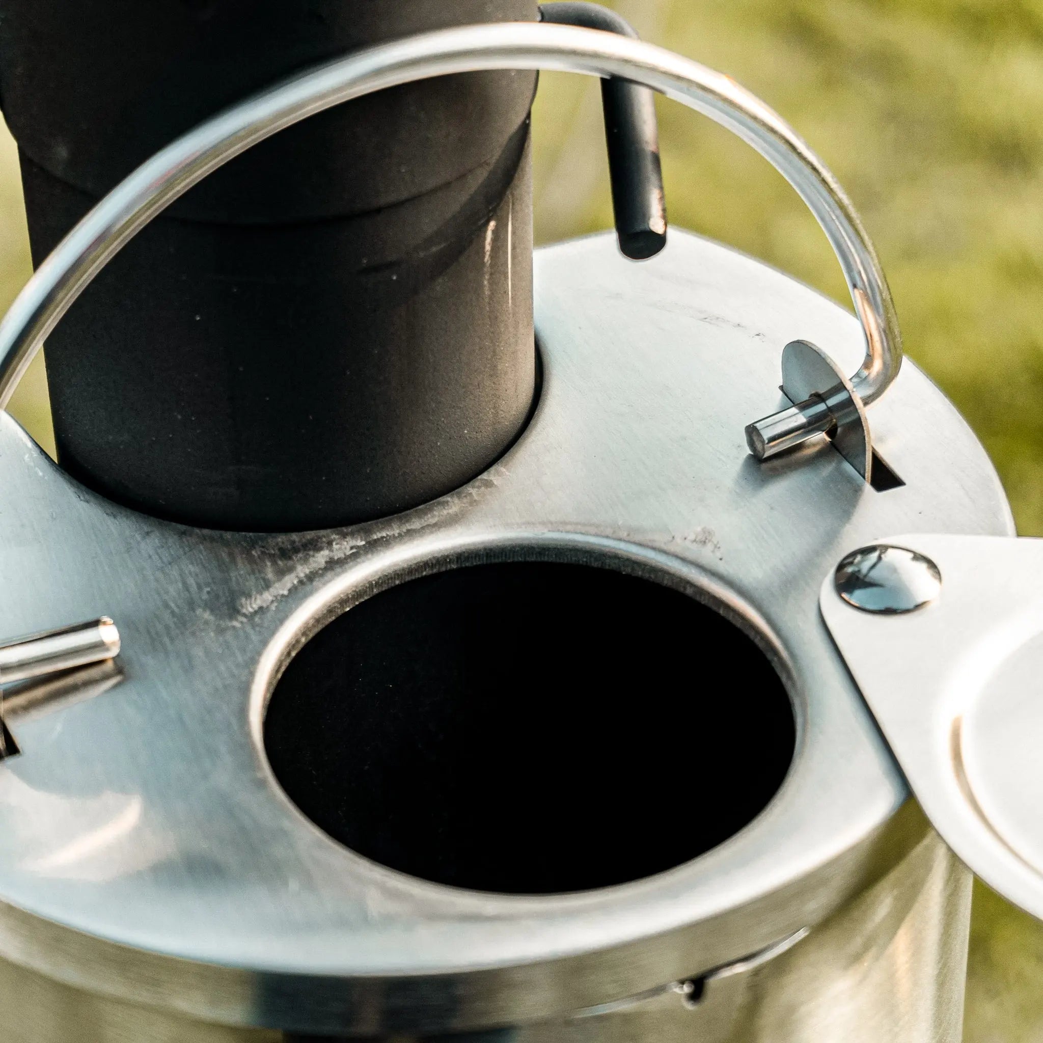 Woodburning Stove Water Heater