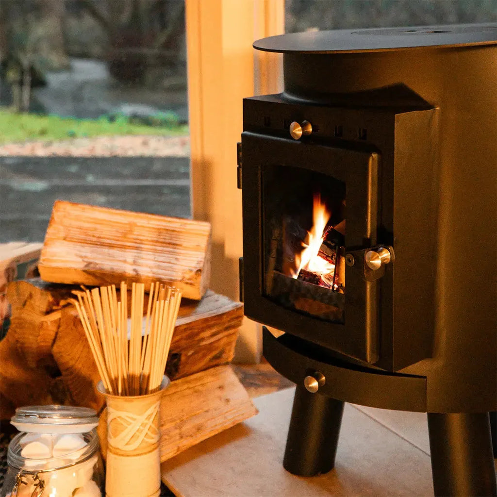 Glamping Wood Burning Stove