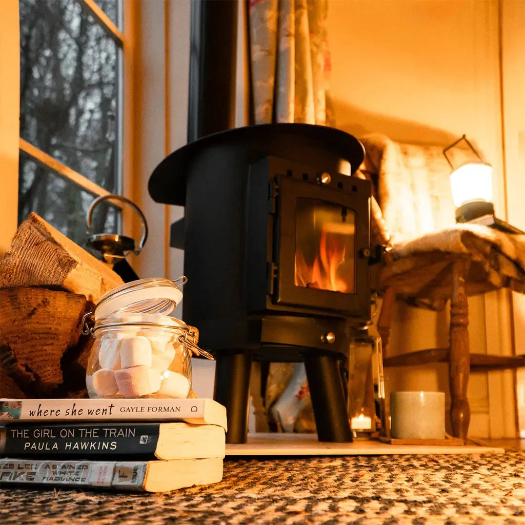 Glamping Wood Burning Stove