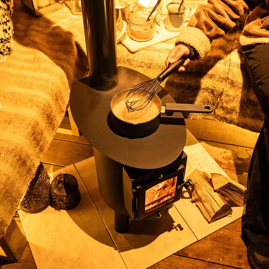 Glamping Wood Burning Stove