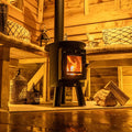Glamping Wood Burning Stove