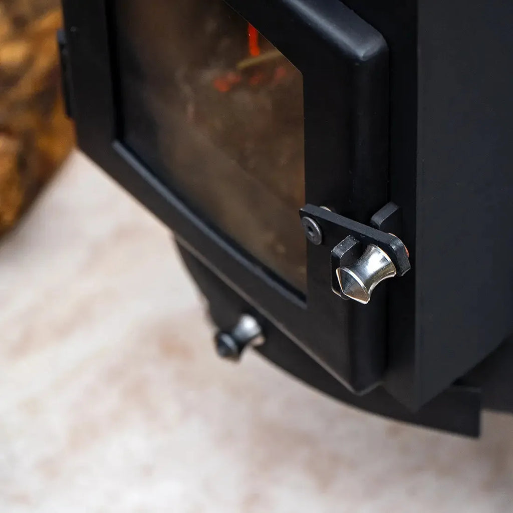 Glamping Wood Burning Stove