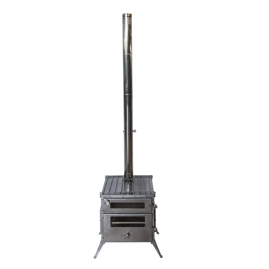 Camping Pizza Oven With Stove