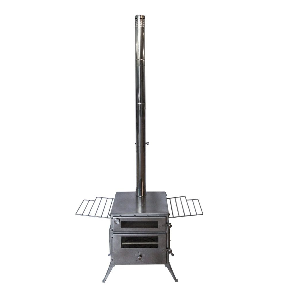 Camping Pizza Oven With Stove