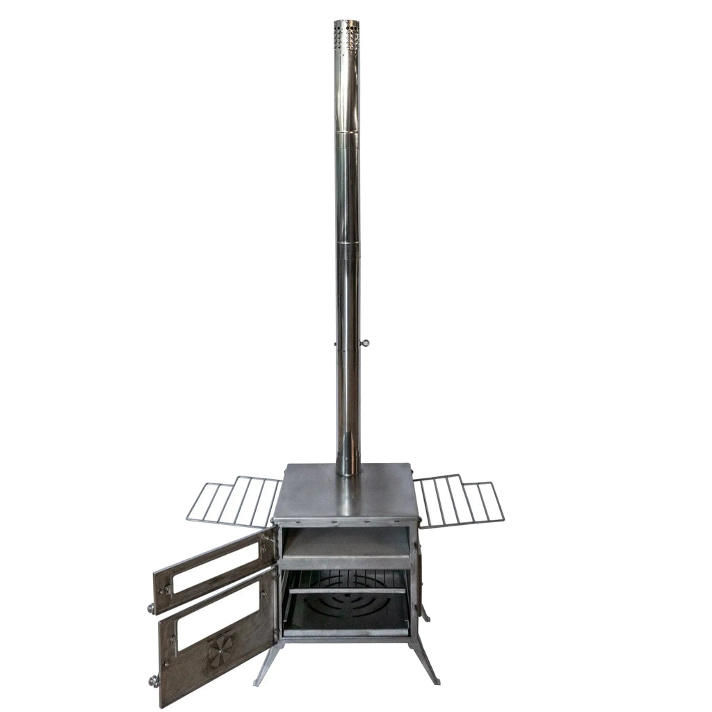 Camping Pizza Oven With Stove