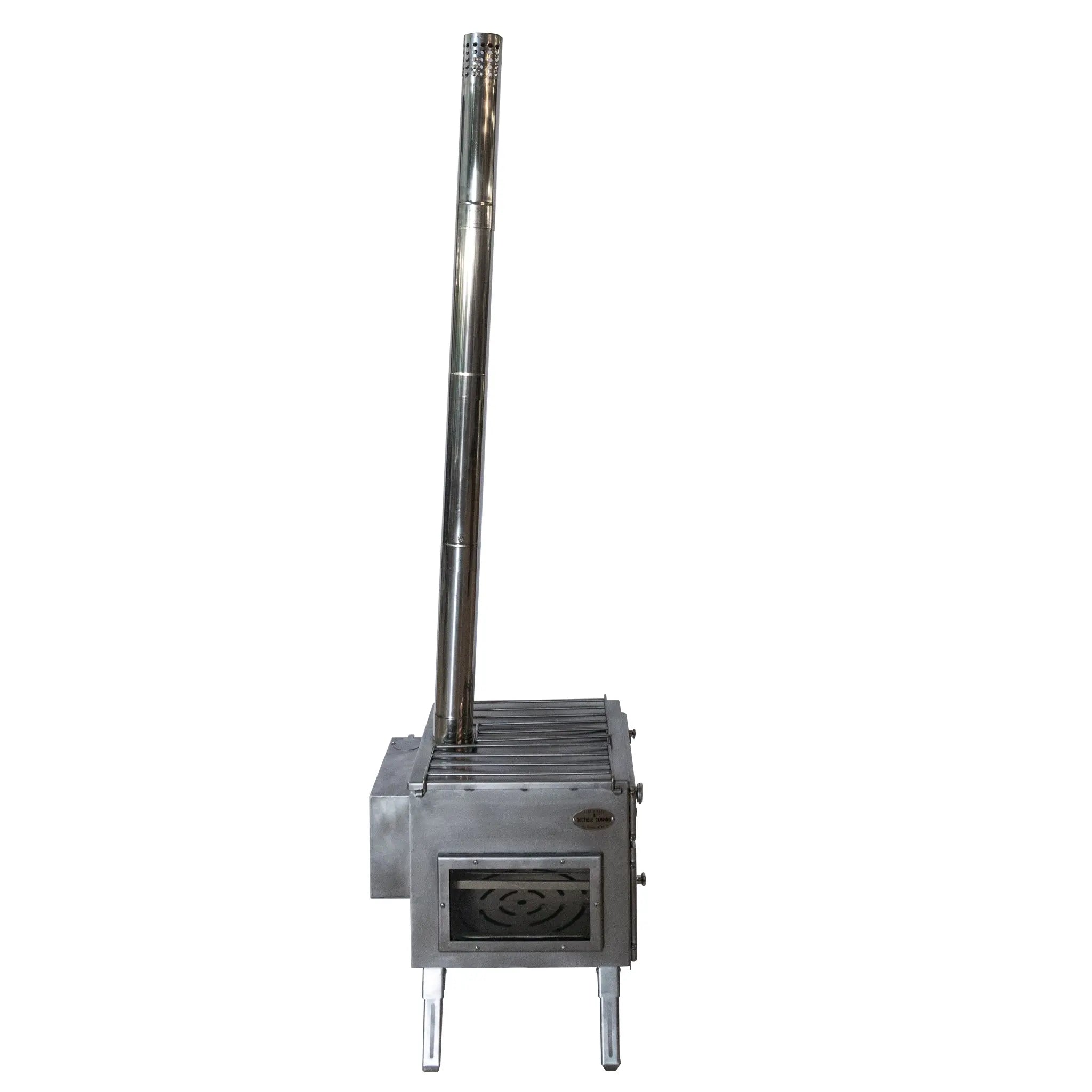 Camping Pizza Oven With Stove