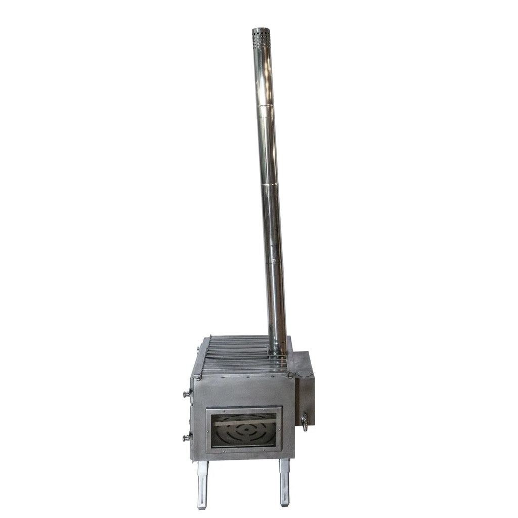 Camping Pizza Oven With Stove