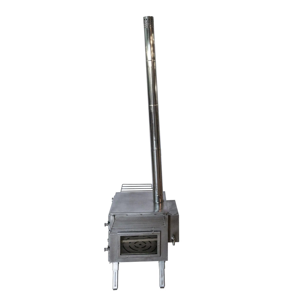 Camping Pizza Oven With Stove