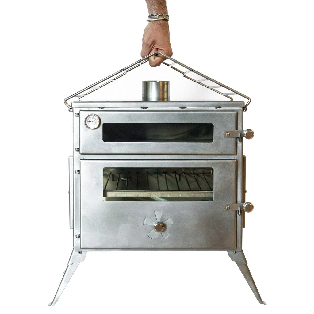 Camping Pizza Oven With Stove