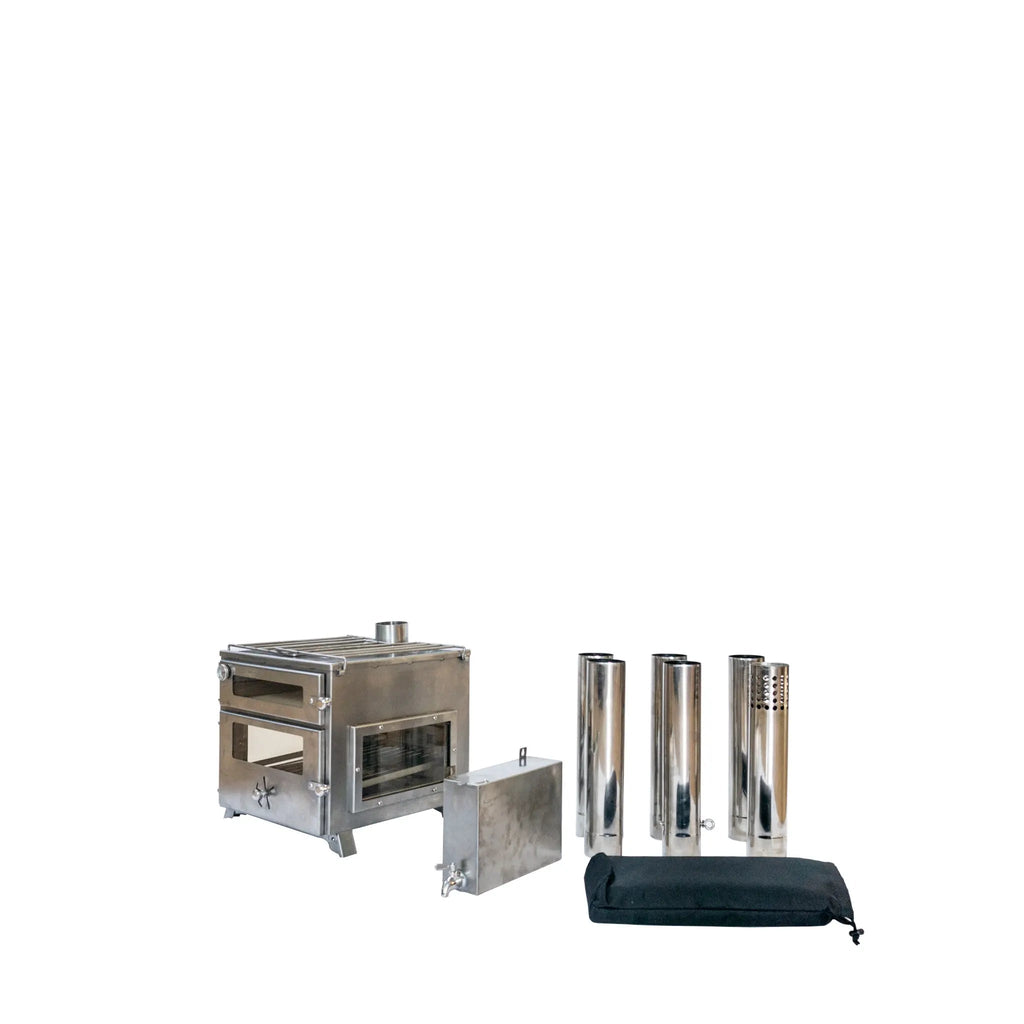 Camping Pizza Oven With Stove