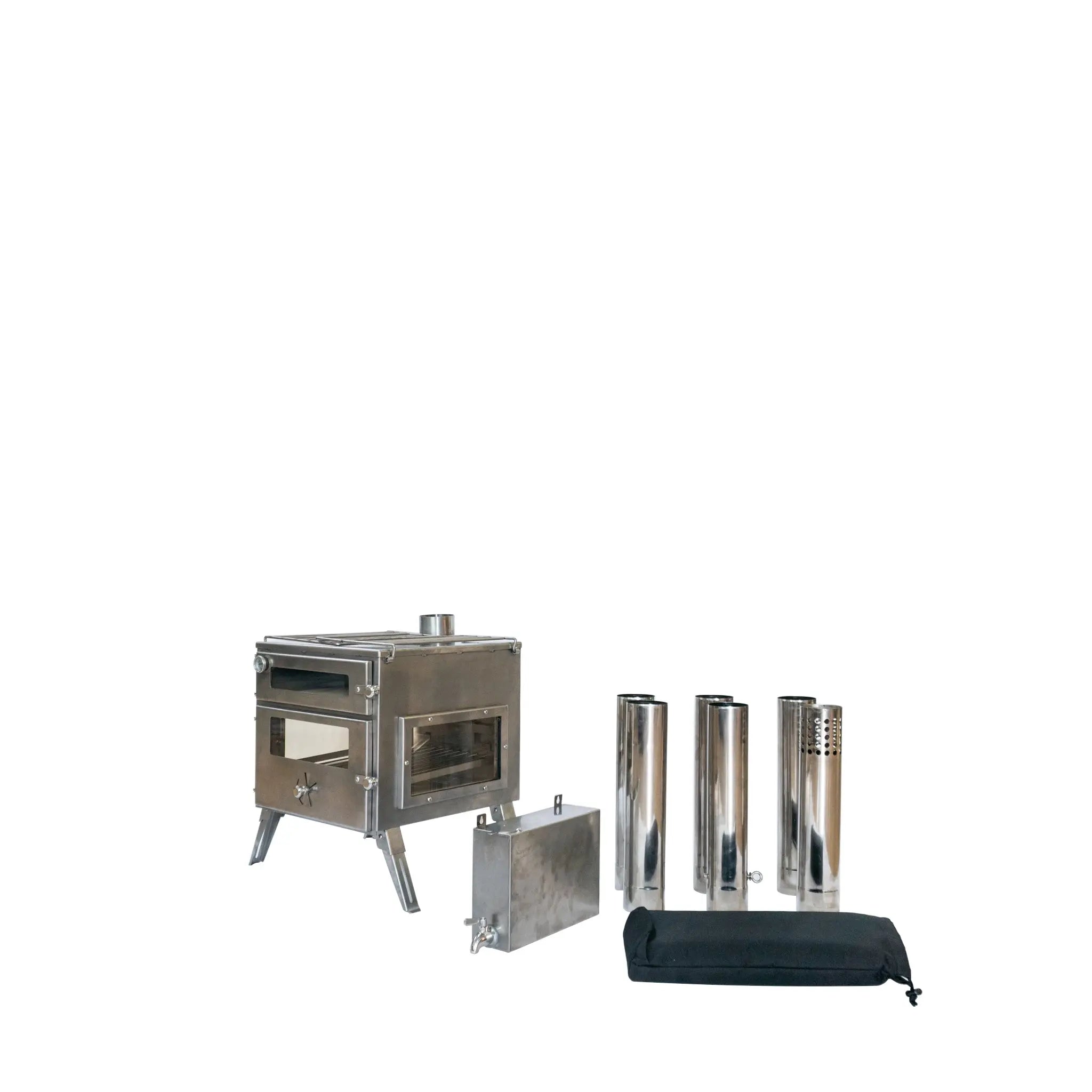 Camping Pizza Oven With Stove
