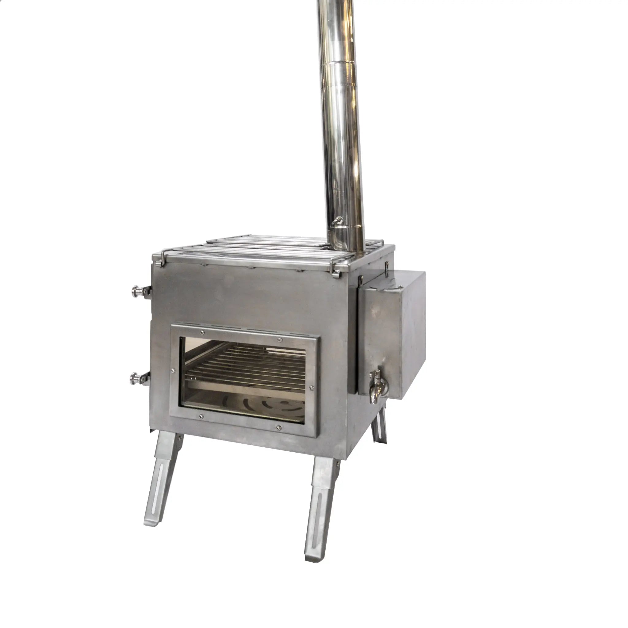 Camping Pizza Oven With Stove