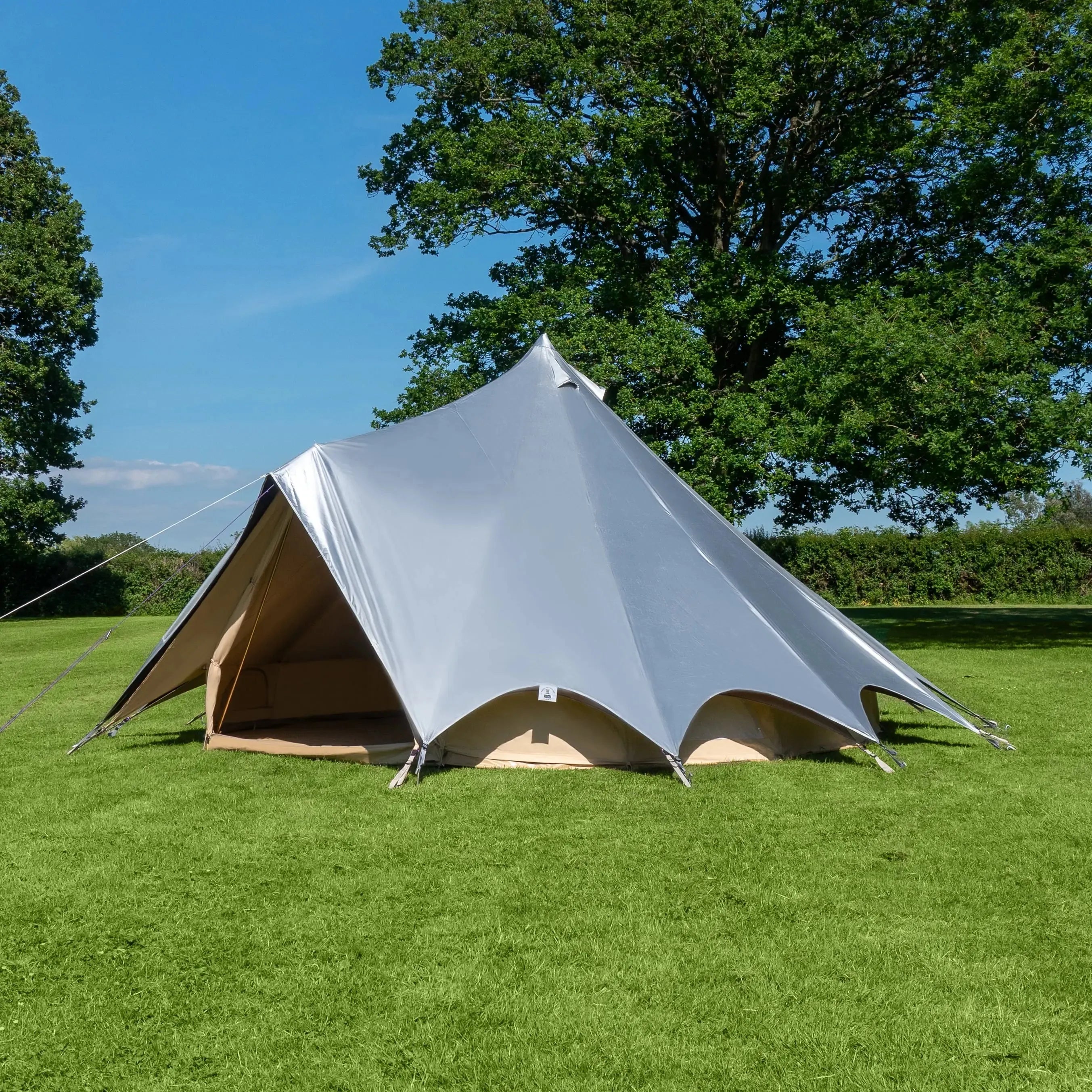 Boutique Camping Bell Tent Protective Cover
