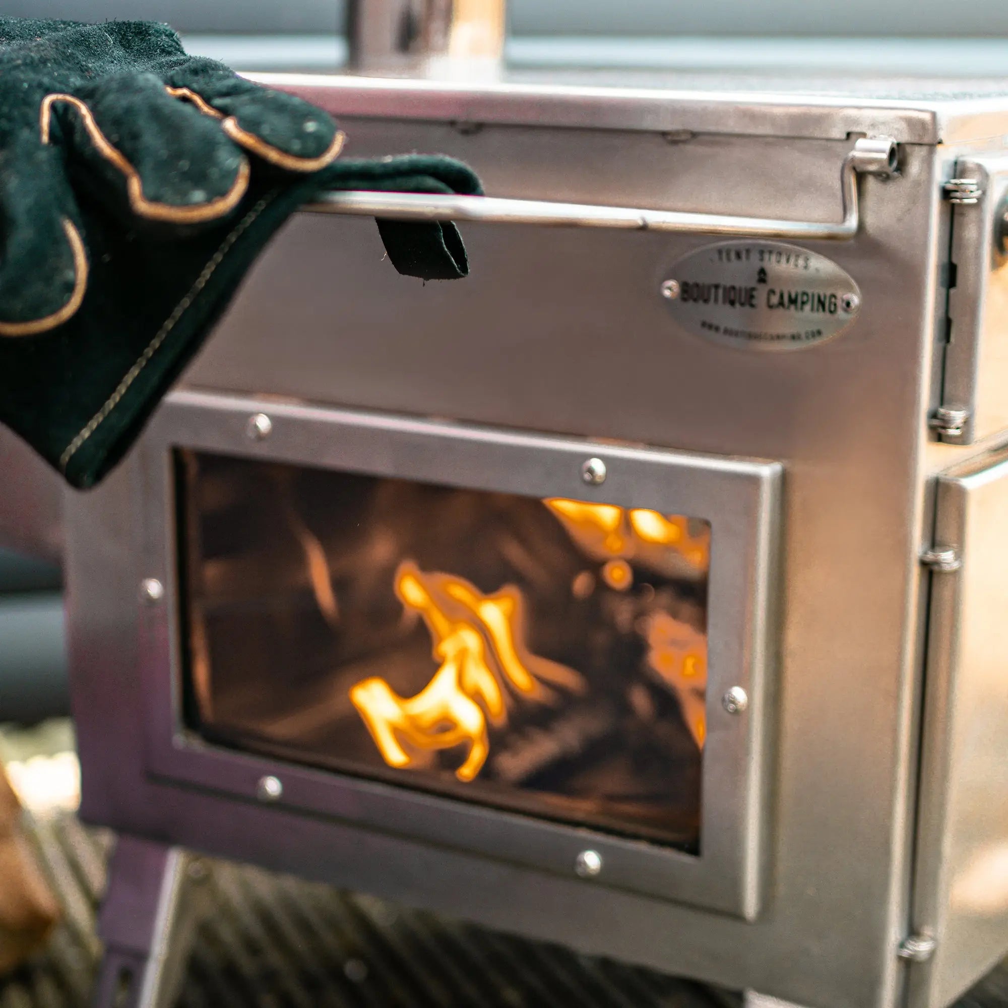 Camping Pizza Oven With Stove