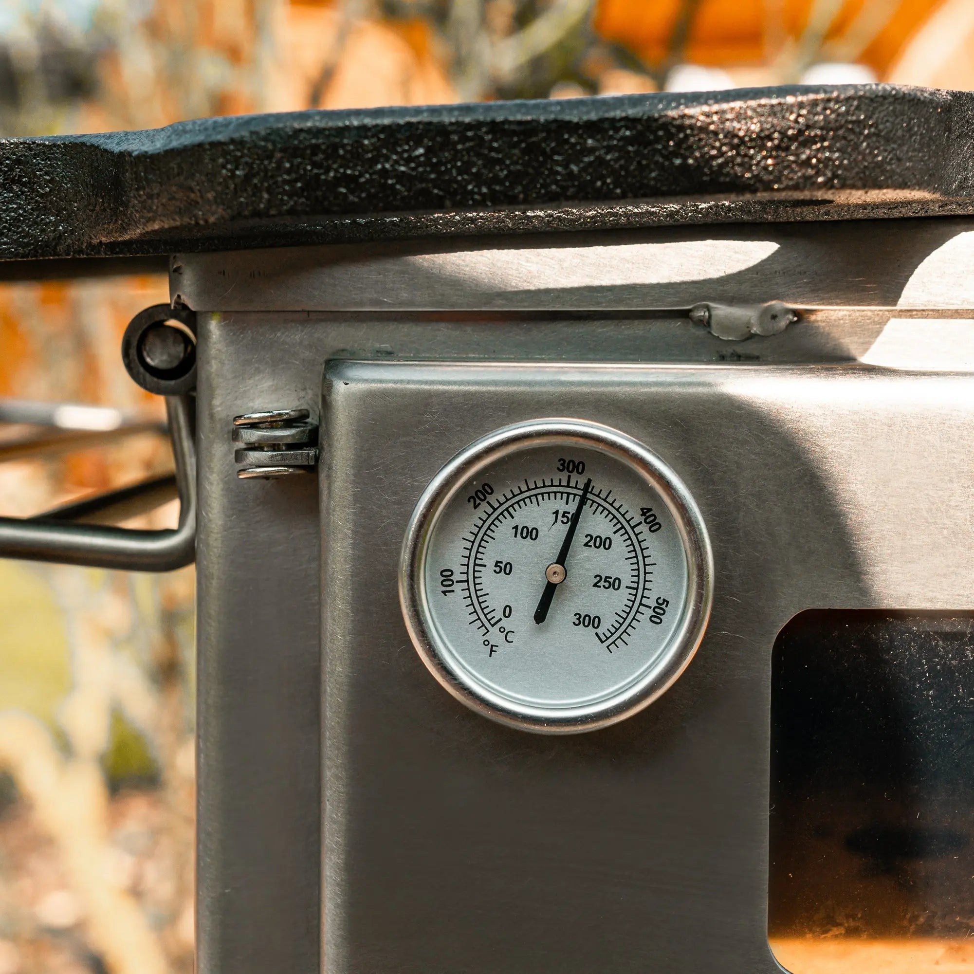 Camping Pizza Oven With Stove