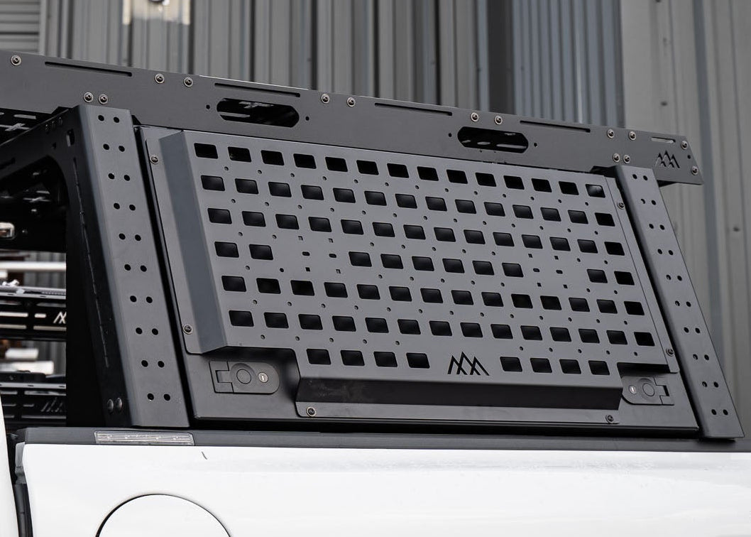 Overland Bed Rack Storage Box - Jeep Gladiator