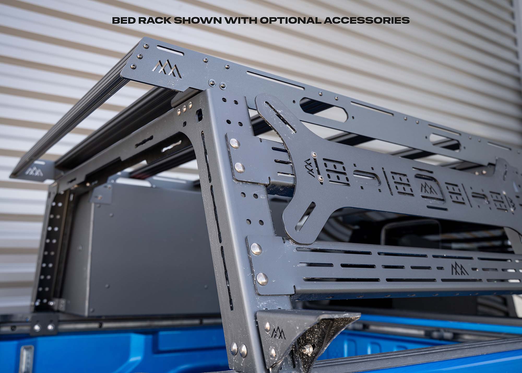Jeep Gladiator Bed Rack - DRIFTR Topper (Add-on)