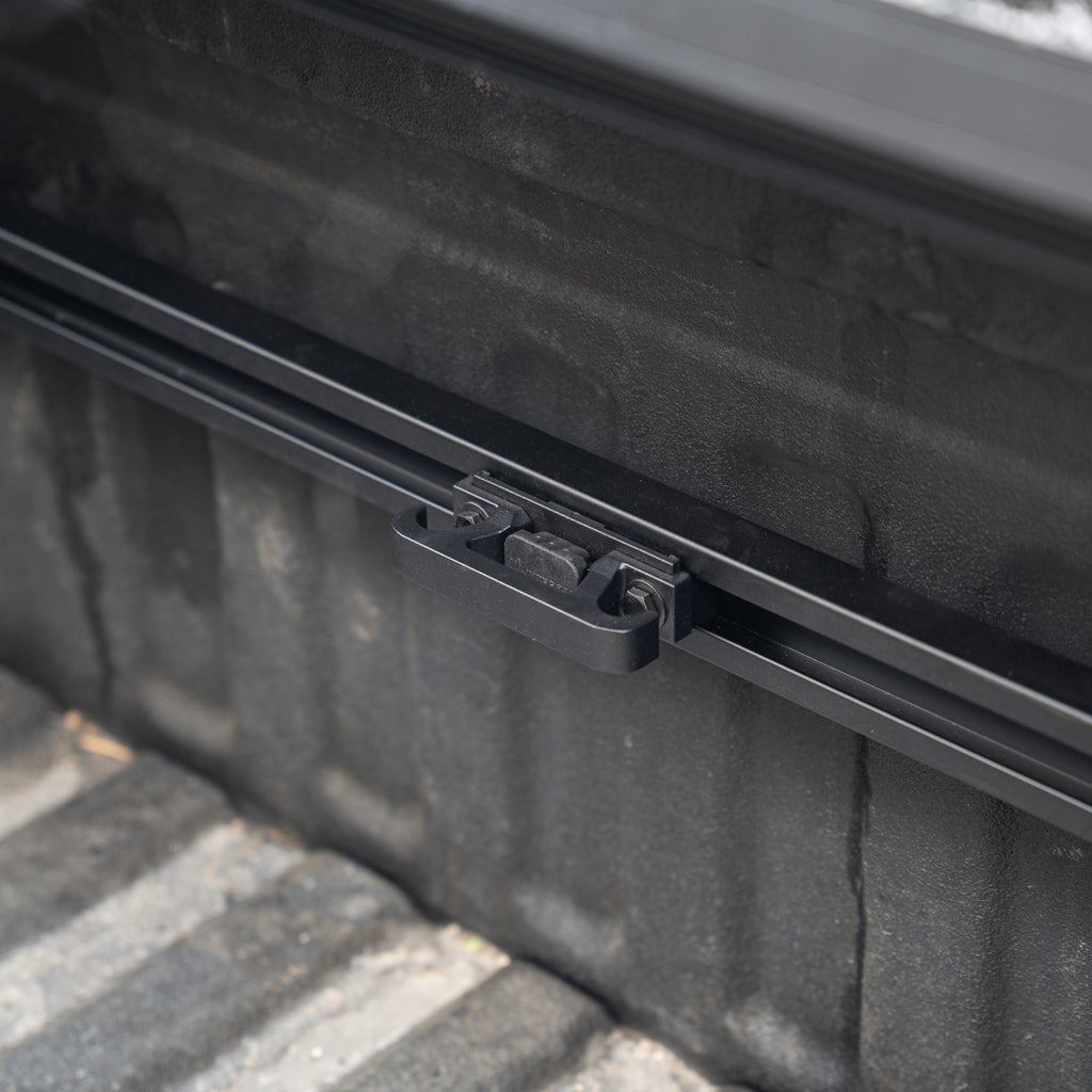 Integral Bulkhead Rail with Panel Kit - Super Duty (2017+) - Compatible with Milwaukee Tool Packout Organizers