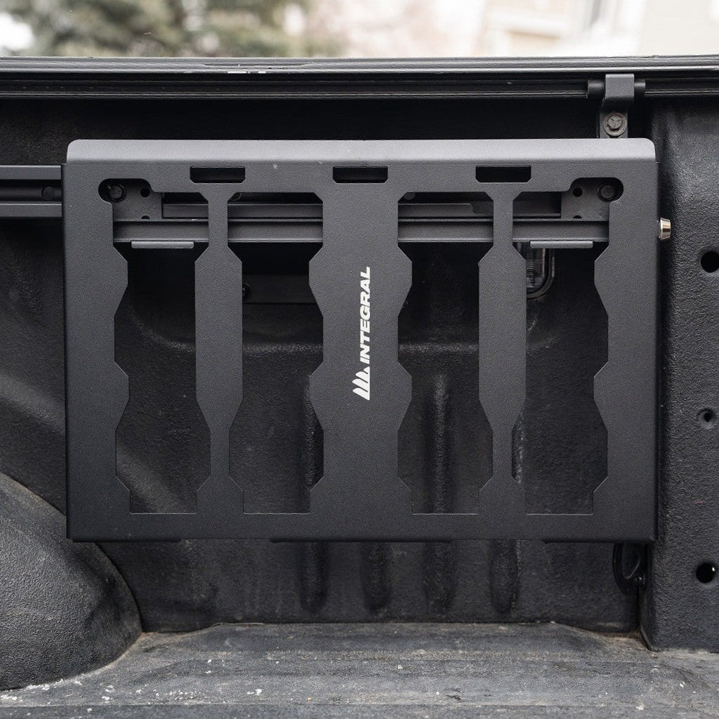 Integral Rails + Tie-down Cleats - Ford Super Duty 2017+