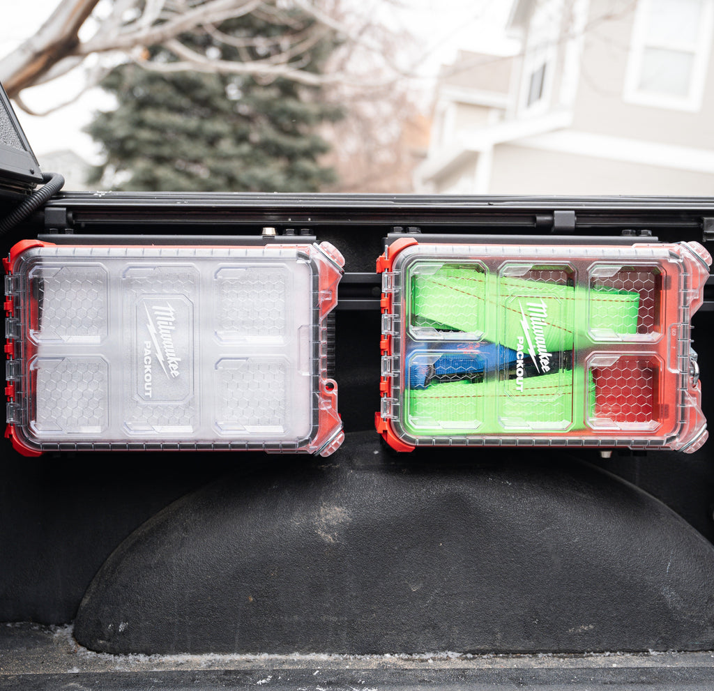 Integral Rails + Tie-down Cleats - Ford Super Duty 2017+