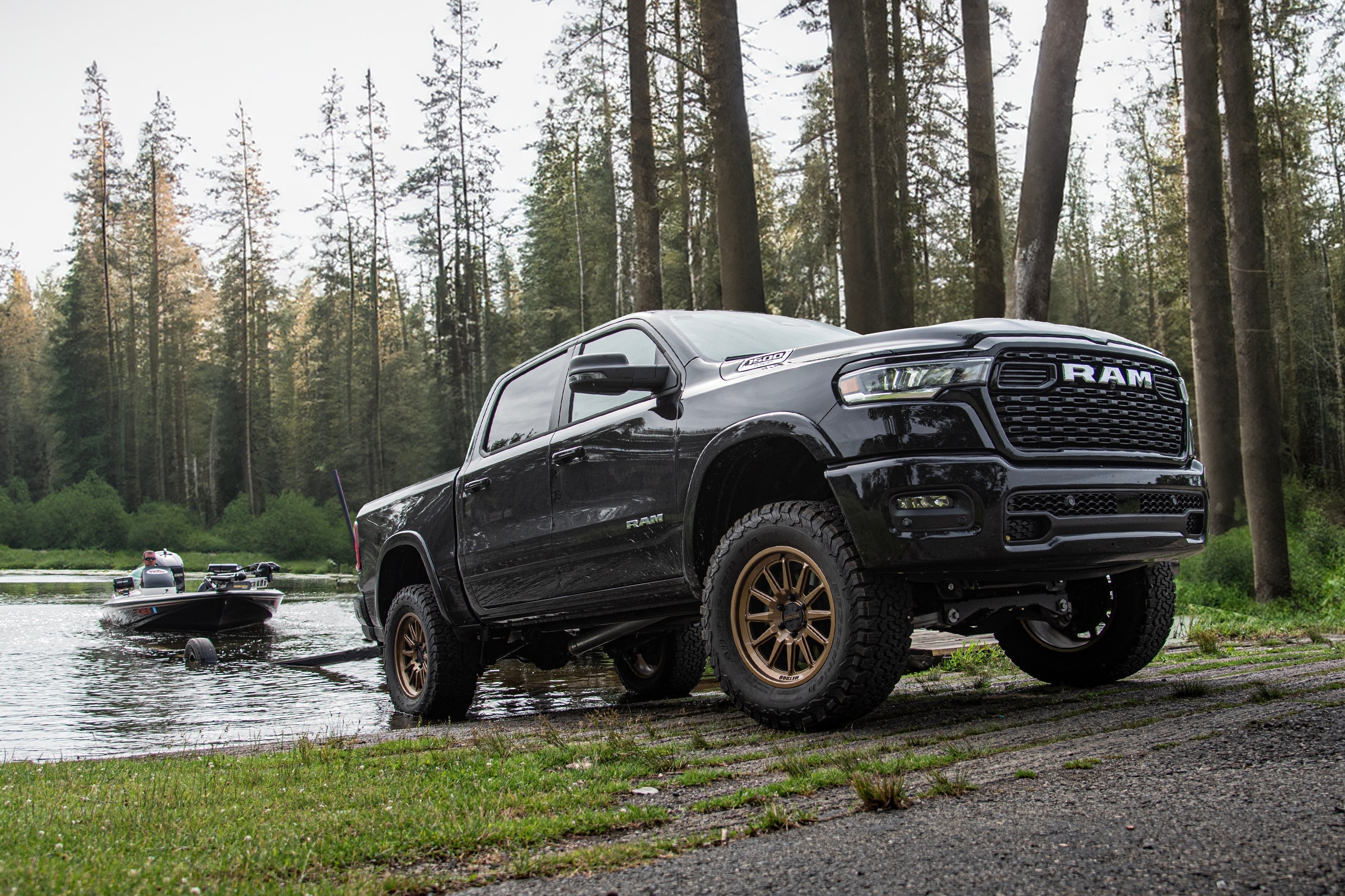 3 Inch Lift Kit | FOX 2.5 Performance Elite Coil-Over | Ram 1500 Rebel (25-26) 4WD