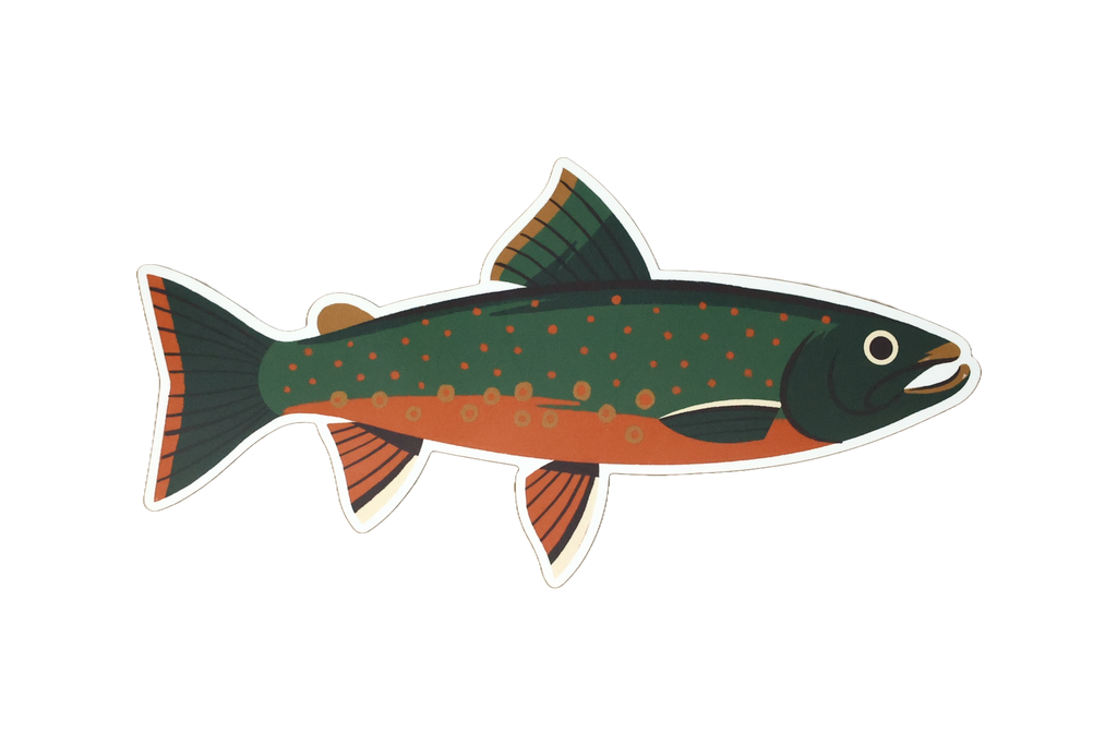 8 Pack of Trout Stickers