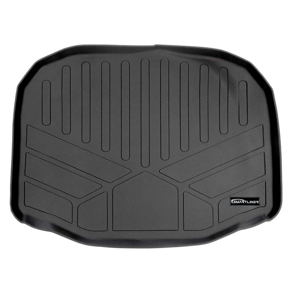 SMARTLINER Custom Fit Floor Liners For 2011-2014 Ford Explorer (with 2nd Row Center Console)