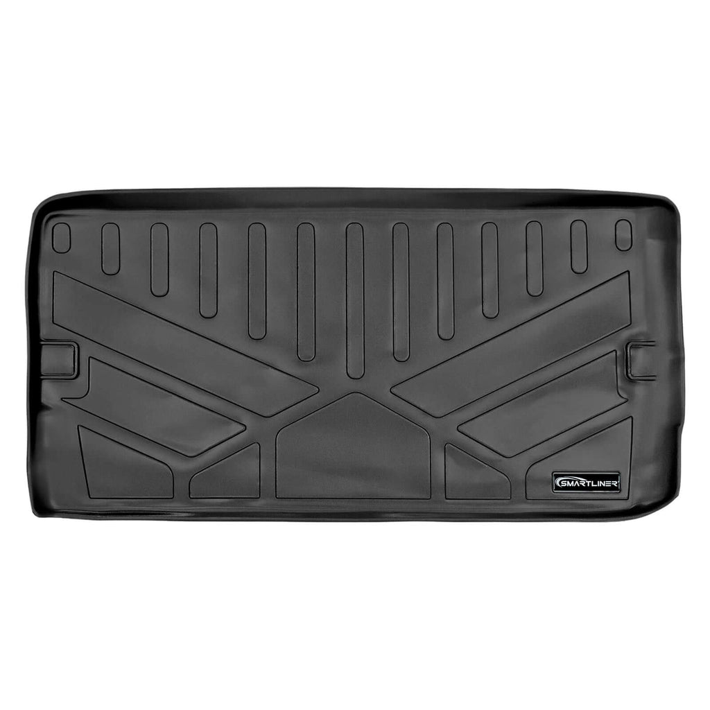 Smart Trim™ Custom Fit Floor Liners For 2016-2025 Dodge Durango (with 2nd Row Bench Seat)