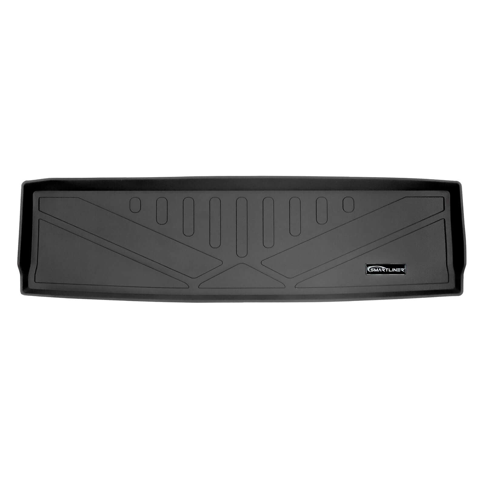 SMARTLINER Custom Fit Floor Liners For 2015 - 2020 Chevy Tahoe / GMC Yukon with 2nd Row Bucket Seats
