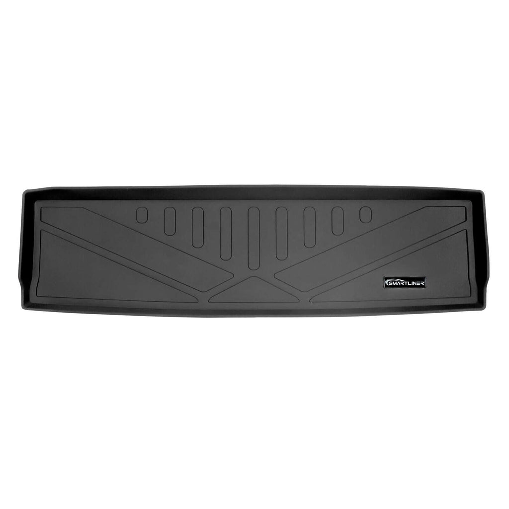 Smart Trim™ Custom Fit Floor Liners For 2015-2020 Chevrolet Tahoe / GMC Yukon With 2nd Row Bucket Seats