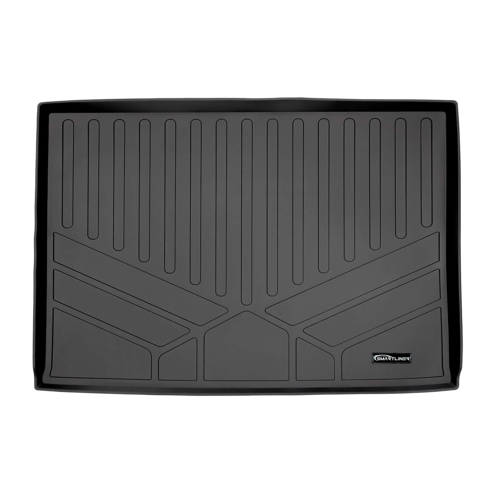 SMARTLINER Custom Fit Floor Liners For 2015-2020 Cadillac Escalade ESV with 2nd Row Bucket Seats