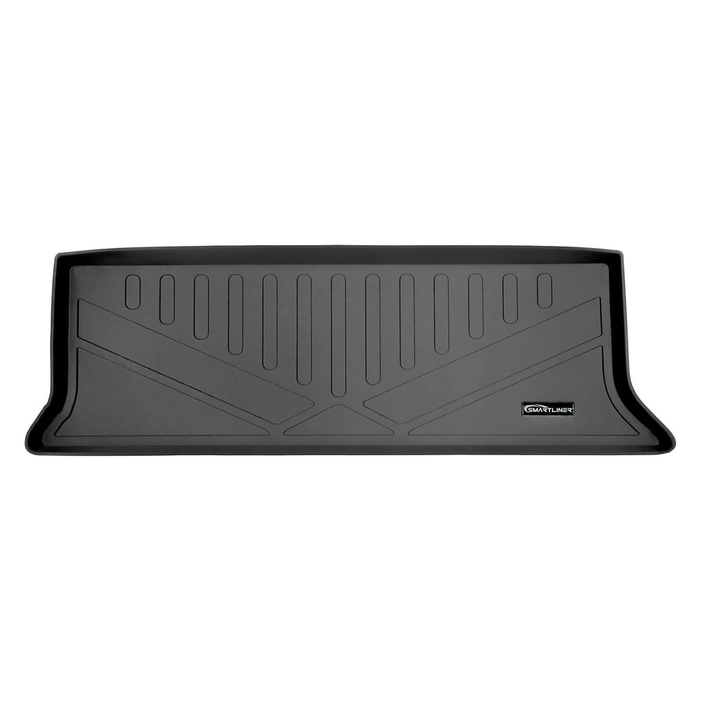 Smart Trim™ Custom Fit Floor Liners For 2007 - 2017 Ford Expedition/Lincoln Navigator (with 2nd Row Bench Seat or Console)