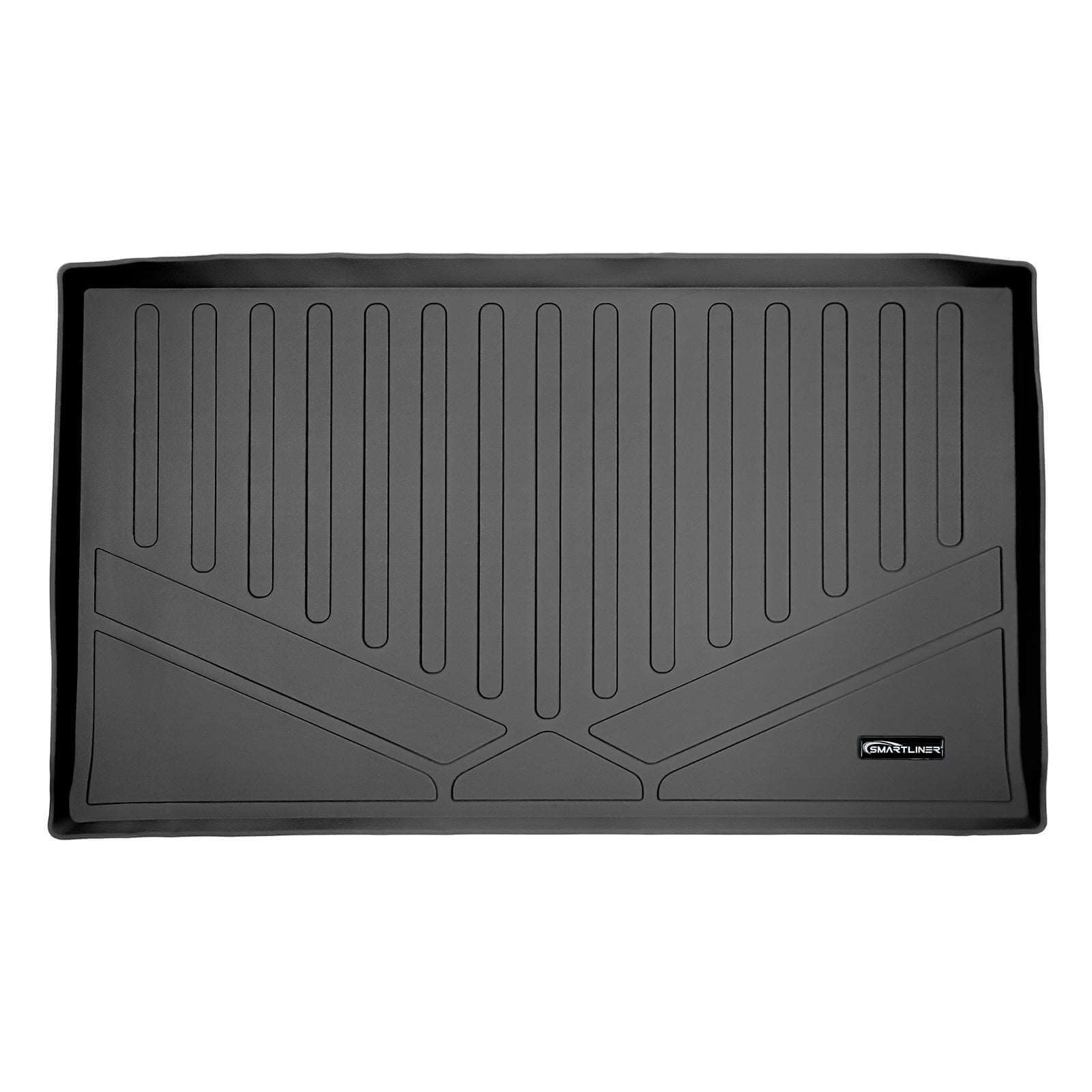 SMARTLINER Custom Fit Floor Liners For 2007 - 2017 Ford Expedition EL / Lincoln Navigator L (with 2nd Row Bucket Seats)