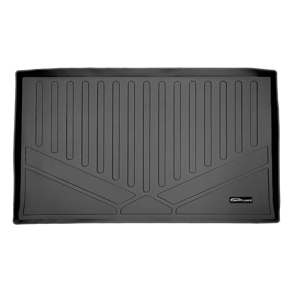 Smart Trim™ Custom Fit Floor Liners For 2007 - 2017 Ford Expedition EL/Lincoln Navigator L (with 2nd Row Bench Seat or Console)