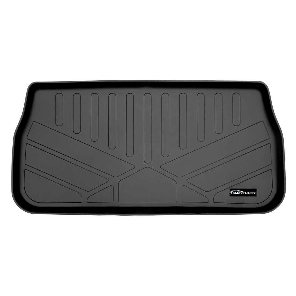 SMARTLINER Custom Fit Floor Liners For 2017-2020 Chrysler Pacifica with 2nd Row Bench Seats (8 Passenger Model)