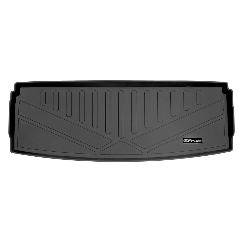 SMARTLINER Custom Fit Floor Liners For 2018-2024 Ford Expedition/Lincoln Navigator 2nd Row Bucket Seats (no Max or L)